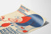 Vintage plakat Casino Maskenballe 1934 Basel stil Art Déco