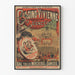 Vintage plakat af Casino Vivienne, koncert og forskellige underholdningsarrangementer