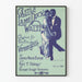 Vintage plakat Slottsinddeling Lame Duck vals 1913