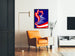 Vintage plakat Catch The Spirit 1985 Føderal kampagne