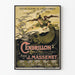 Vintage plakat Askepot Nationalteatret for Opera Comique