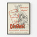 Vintage reklameplakat for Cérébrol antineuralgikum