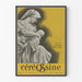 Vintage plakat Céréossine graviditet amning