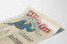 Vintage plakat af sangen "Ceux d’la Côte" af Marie Krysinska