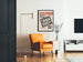 Vintage Hollywood Playhouse Plakat Chalk Dust 1936