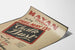 Vintage plakat af teateret Mayan 'Chalk Dust' 1936
