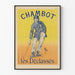 Vintage plakat Chambot Les Déclassés - Retro vægdekoration