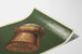 Vintage plakat af Champagne Léon Chandon