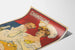 Vintage plakat Champagne Plusquin Feu