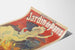 Vintage plakat af Paris' have, Champs-Élysées, varieret show