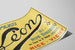 Vintage plakat Hatte Léon - 21 Rue Daunou Paris — visning af kunstværket