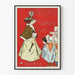 Plakat Biscuiterie Charles Cabos - Vintage vægdekoration
