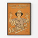 Vintage plakat Oh Susannah, komedie af Charles Frohman