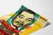Vintage Charlie Chan-plakat i Egypten