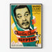 Vintage Charlie Chan-plakat i Egypten