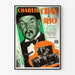 Vintage Charlie Chan plakat i Rio - Retro biograf vægdekoration