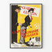 Vintage Charlie Chaplin plakat - Klassisk film vægdekoration