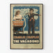 Vintage plakat Charlie Chaplin - Vagabonden