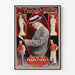 Vintage plakat Trocadero Burlesquers af Chas. H. Waldrons