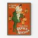 Vintage plakat Devil's Auction 20. udgave Artem Legrand