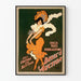 Plakat Art Nouveau Chas H. Yale's Devil's Auction 20. Udgave