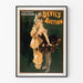 Vintage plakat Devil's Auction Chas H Yale