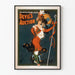 Vintage plakat af Devil's Auction af Chas H. Yale