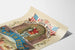 Vintage plakat for øl Lager Export La Crosse Brewery