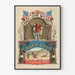 Vintage plakat for øl Lager Export La Crosse Brewery