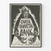 Plakat Illustration Chase Manhattan Bank i sort og hvid