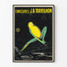 Vintage reklameplakat for sko J.B. Torrilhon