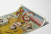 Vintage plakat Chemin Chanteur Fantaisiste vægdekoration retro