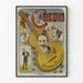 Vintage plakat Chemin Chanteur Fantaisiste vægdekoration retro