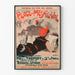 Vintage plakat Nordbanen - Mesnil-Val strand