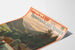 Vintage plakat af Østbanen - Vosges-overgangen