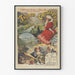 Vintage plakat af Cauterets Termaler - Orléans- og Midi-jernbaner