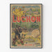 Vintage plakat Luchon, Pyrenæernes dronning - Retro vægdekoration