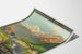 Vintage plakat Eaux-Bonnes Pyrenæerne Chemins de Fer du Midi et d'Orléans