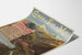 Vintage plakat af Chemins de Fer du Midi - Pyrénées stationer Les Eaux-Bonnes og Luchon