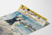 Vintage plakat Le Tréport-Mers Nord- og Vestbanen
