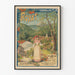Vintage plakat Royat Chemins de fer P.L.M. - Vægdekoration Rejse