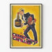 Vintageplakat Kirsebær Maurice Chevalier - Retro Vægdekoration