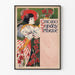 Vintage plakat af Chicago Sunday Tribune 1895 - Retro vægdekoration