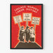 Plakat Chicago Kvinders Arbejderhistorie - Engageret vægdekoration