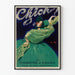 Vintage Virginie-cigaretplakat - Retro vægdekoration