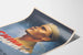 Vintage propagandaplakater China Fights On til vægdekoration