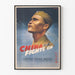 Vintage propagandaplakater China Fights On til vægdekoration