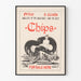 Vintage reklameplakat 'Chips' af E.C. Burling