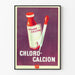 Vintage plakat Chloro-Calcion - Retro vægdekoration
