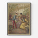 Vintage plakat Chocolat Meunier-Frères vægdekoration